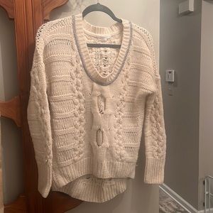 Ivory Duffy sweater